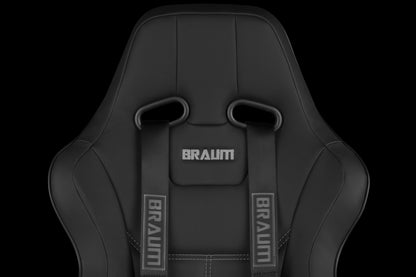 Braum 4 Point 2inch Racing Harness Black - Universal