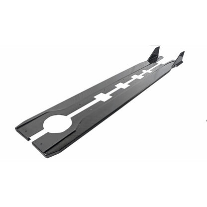 APPFS-522005 APR Performance Side Rocker Extensions - 2022+ Subaru BRZ / 2022+ Toyota GR86,