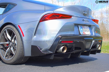 VERA0220A Verus Engineering Rear Diffuse MKV Toyota Supra,