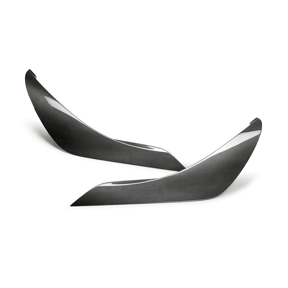 SEIDG20TYSUP-OE Seibon OEM Style Carbon Fiber Door Garnish - 2020 Supra,