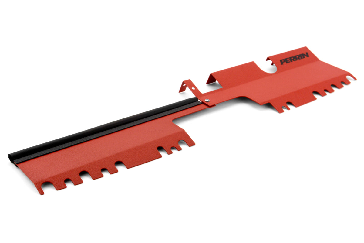PERPSP-ENG-512RD Perrin Radiator Shroud - 2015+ WRX / 2015+ STI-Red,