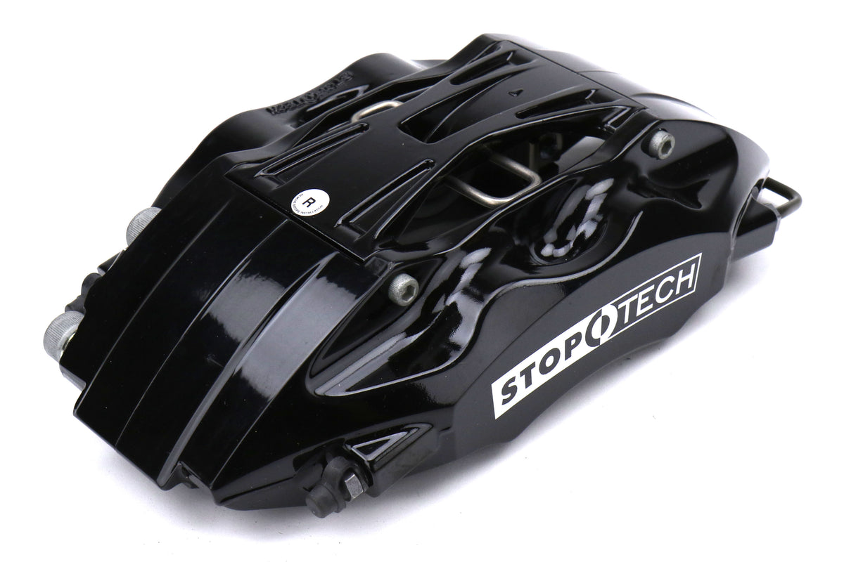STT83.827.4700.51 Stoptech 355x32 Big Brake Kit Slotted / Black (Front) - 2013+ FT86,