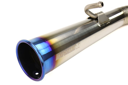 TOMTB6090-SB03B Tomei Expreme Ti Titanium Catback Exhaust Type 60RTomei Expreme Ti Titanium Catback Exhaust Type 60R,