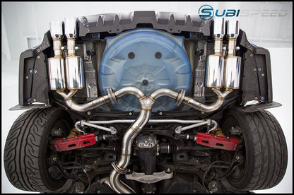 MXPMXCRVA MXP Comp RS Catback Exhaust - 2015+ WRX / 2015+ STI-Stainless Steel,