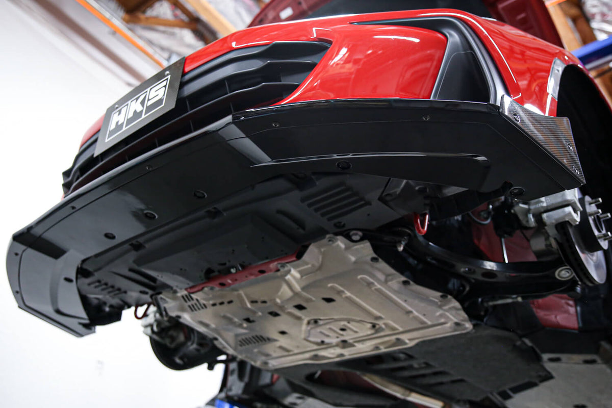 HKS TYPES Complete Body Aero Kit - 2022-2023 Subaru BRZ