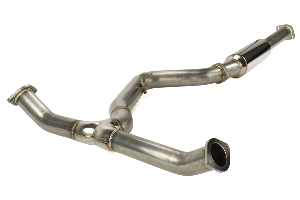 REMRO-CPVA-C Greddy Remark Axleback Mid Pipe Kit - 2015+ WRX / STI-Include Resonater,
