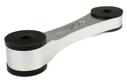 TQSTS-SU-011S Torque Solution Billet Aluminum Pitch Stop Mount - 2015+ WRX / 2015+ STI / 2014+ Forester-Silver,