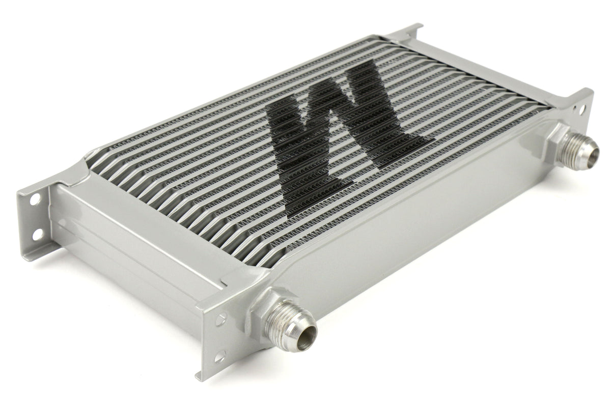 MIMMMTC-WRX-15 Mishimoto WRX CVT Transmission Cooler - 2015+ WRX CVT-Silver,