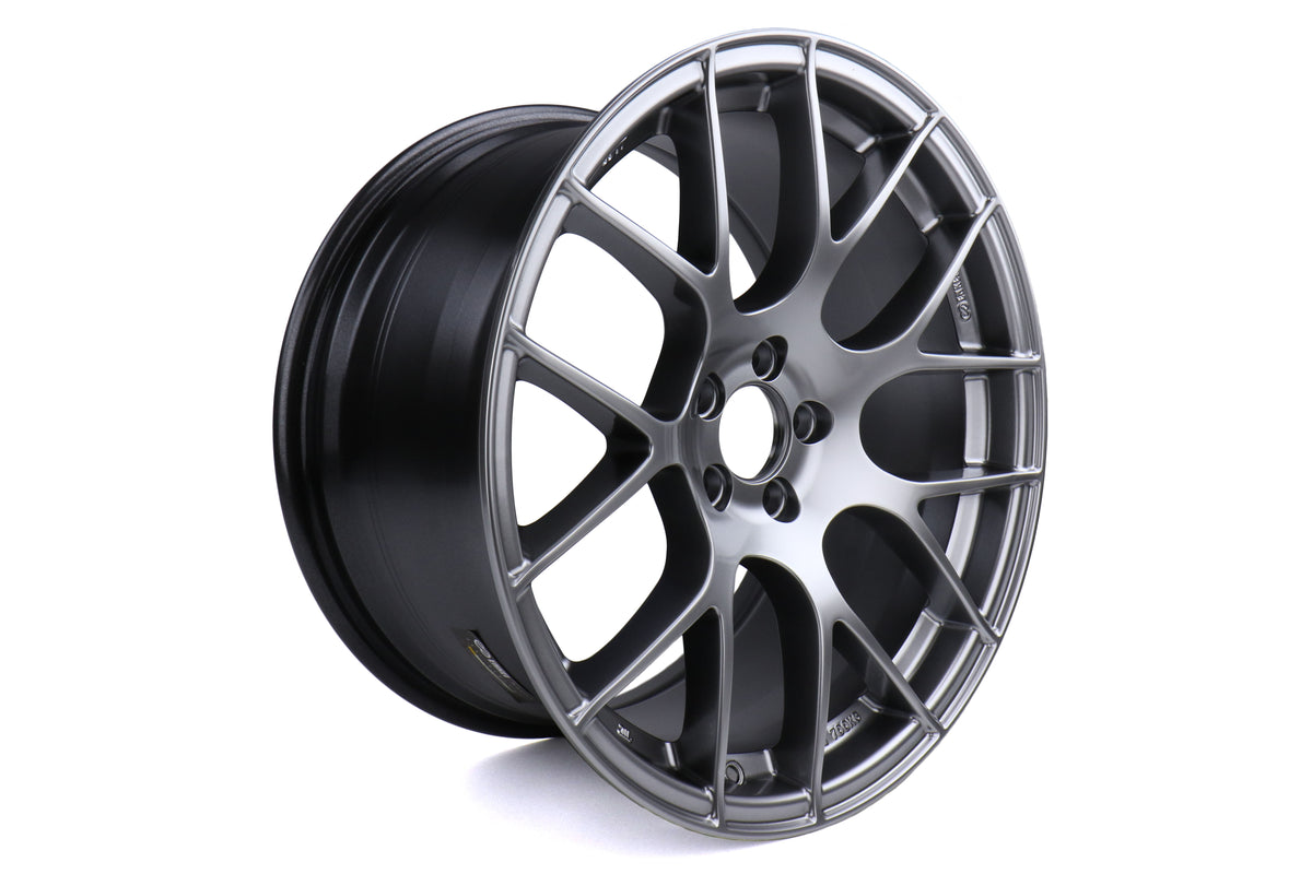 ENK467-895-8045HS Enkei RAIJIN Wheels 18x9.5 +45mm (Hyper Silver) - 2013+ FT86,
