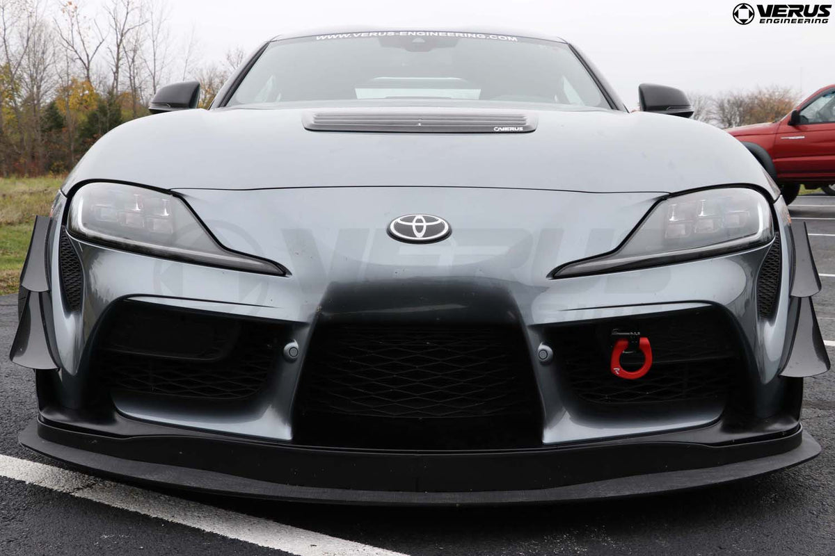 VERA0232A Verus Engineering Front Splitter Kit - 2020-2021 Toyota A90 Supra,