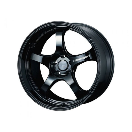 SKU: WED73678,,Weds Wheels RN-05M Wheel WedSport Gloss Black 19x10 5x112 40mm,