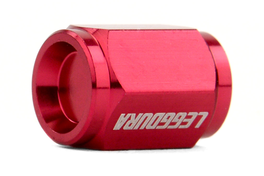 KICWCKIVR Project Kics Leggdura Valve Cap Set - Universal-Red,