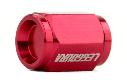 KICWCKIVR Project Kics Leggdura Valve Cap Set - Universal-Red,