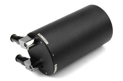 MIMMMOCC-LAWBK Mishimoto Oil Catch Can (Large) - Universal-Black,