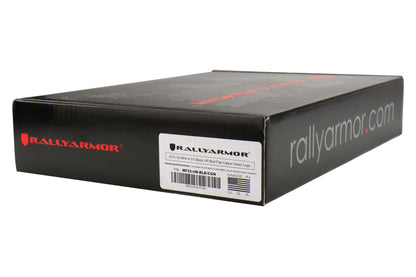 RALMF32-UR-BLK/CGN Rally Armor Mud Flaps - 2015+ WRX / 2015+ STI-Black Mud Flap with Green Logo,