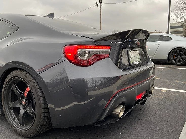 VERA0176A Verus Carbon Fiber Duck Bill Spoiler - 2013+ FT86,