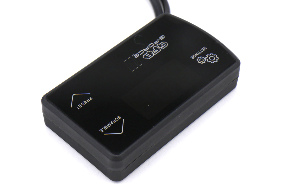 GFB3005 Go Fast Bits G-FORCE III Electronic Boost Controller - Universal,