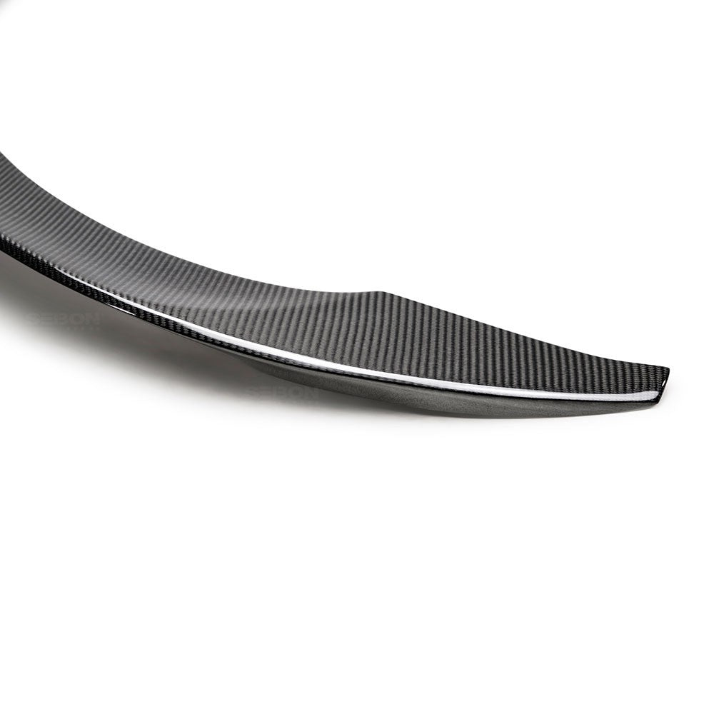 SEIRS20TYSUP-TR Seibon TR Style Carbon Fiber Rear Spoiler - 2020 Supra,