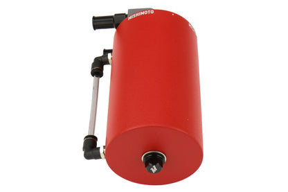 MIMMMOCC-LAWRD Mishimoto Oil Catch Can (Large) - Universal-Red,