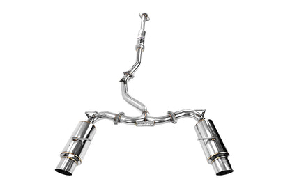 INVHS12SSTGTP Invidia N1 Catback Exhaust SS Tips - 2013+ FT86,