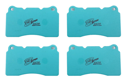 PMUP9R906 Project Mu 999 Rear Brake Pads - 2015+ STI,