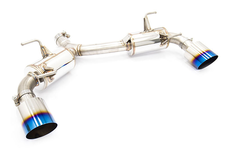 MXPMXCRFT86B MXP Comp RS TI Tips Catback Exhaust System Blue Tips - 2013+ FT86,