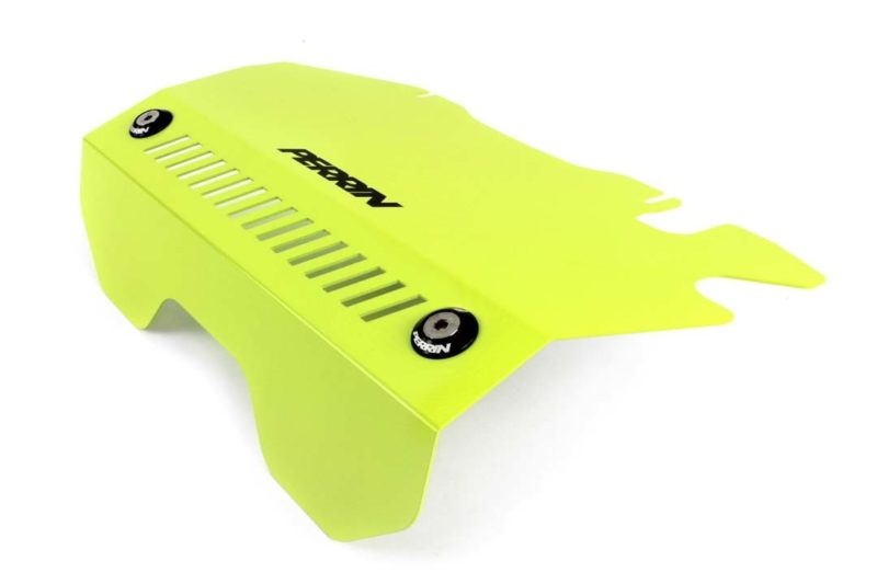 PERPSP-ENG-152NY Perrin Pulley Cover - 2015+ WRX-Neon Yellow,