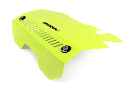 PERPSP-ENG-152NY Perrin Pulley Cover - 2015+ WRX-Neon Yellow,