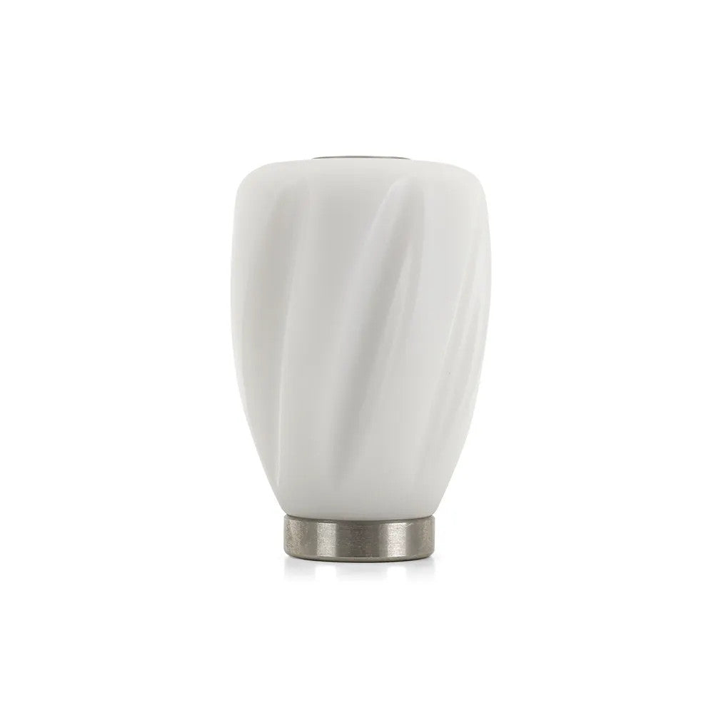 SKU: MMSK-TWST-WH,,Mishimoto Weighted Steel Core Shift Knob, Twist,