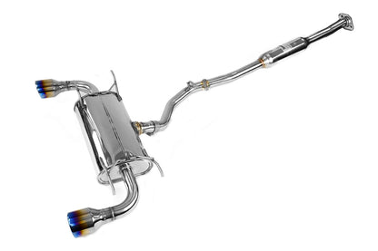 INVHS12SSTG3T Invidia Q300 Exhaust TI Tips - 2013+ FT86,