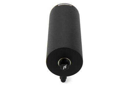 MIMMMOCC-SAWBK Mishimoto Wrinkle Small Aluminum Oil Catch Can - Universal-Black,