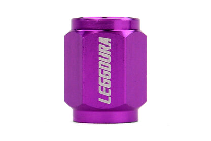 KICWCKIVP Project Kics Leggdura Valve Cap Set - Universal-Purple,