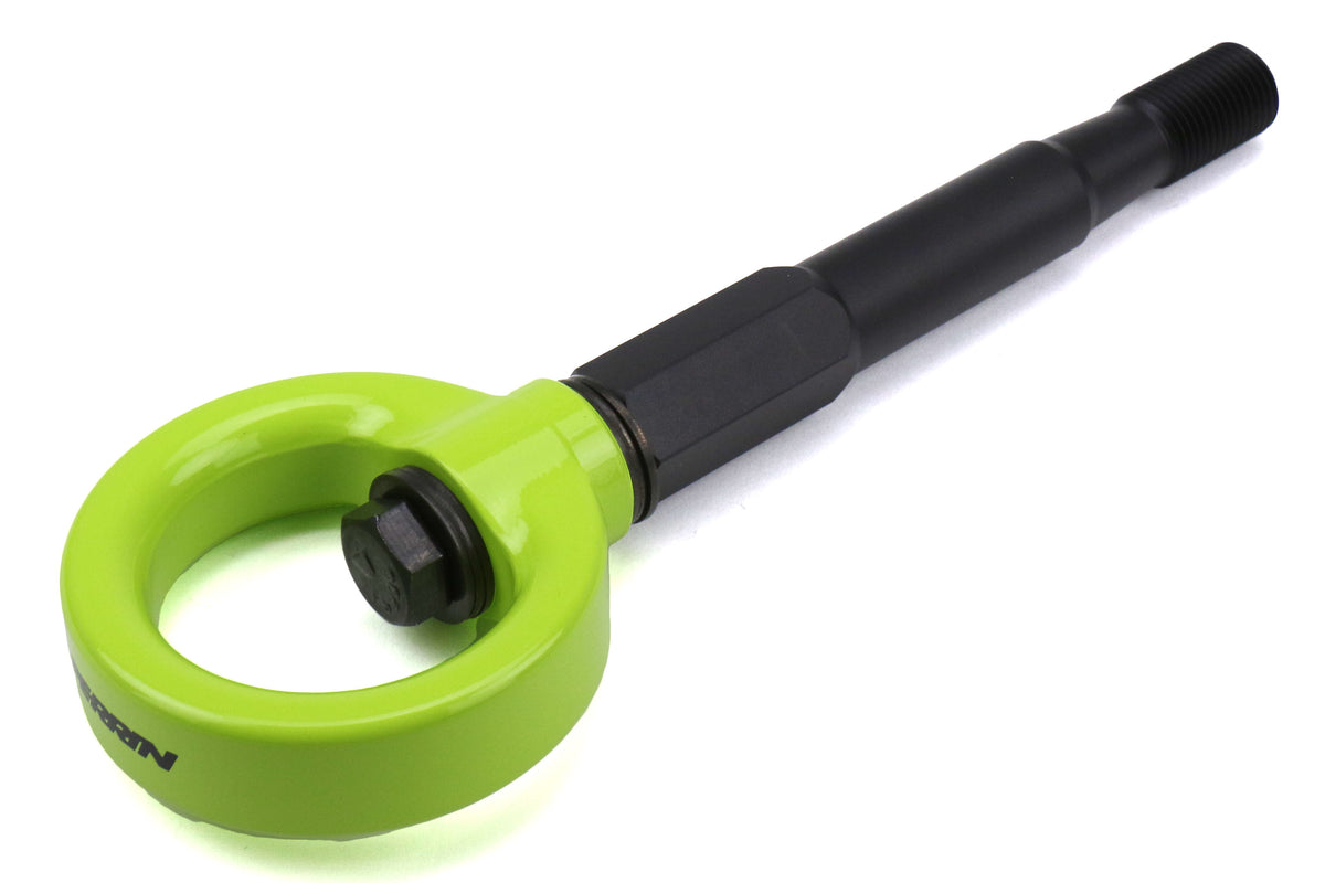 PERPSP-BDY-232NY PERRIN Front Tow Hook - 2015-2017 WRX / STI-Neon Yellow,