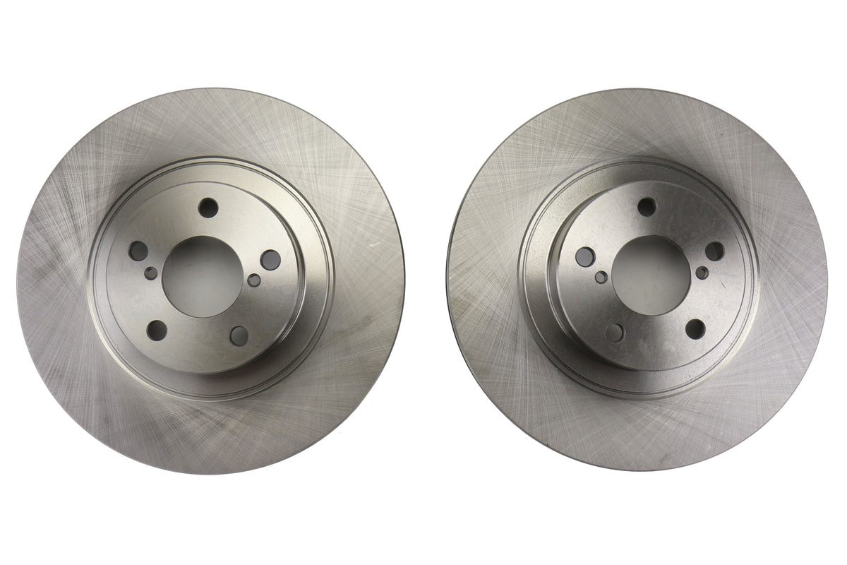 POWCRK6082 Power Stop Z17 Evolution Geomat Brake Kit (Front) - 2013-2021 FRS / BRZ / 86 / 13-15 Crosstrek / 14-18 Forester,