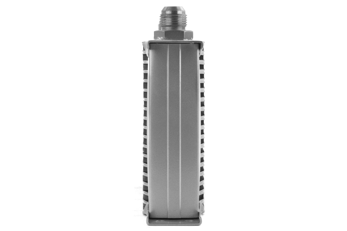 MIMMMOC-BRZ-13T Mishimoto Silver Oil Cooler (TStat) - 2013+ FT86,