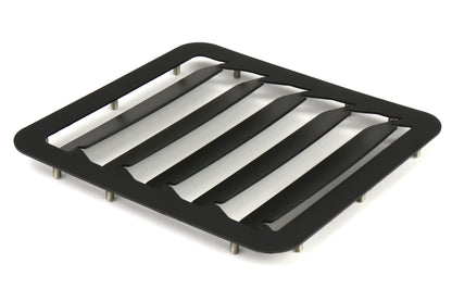 VERA0053A-BLK Velox Hood Louver (Vents) Kit - 2015+ WRX / STI-Black,