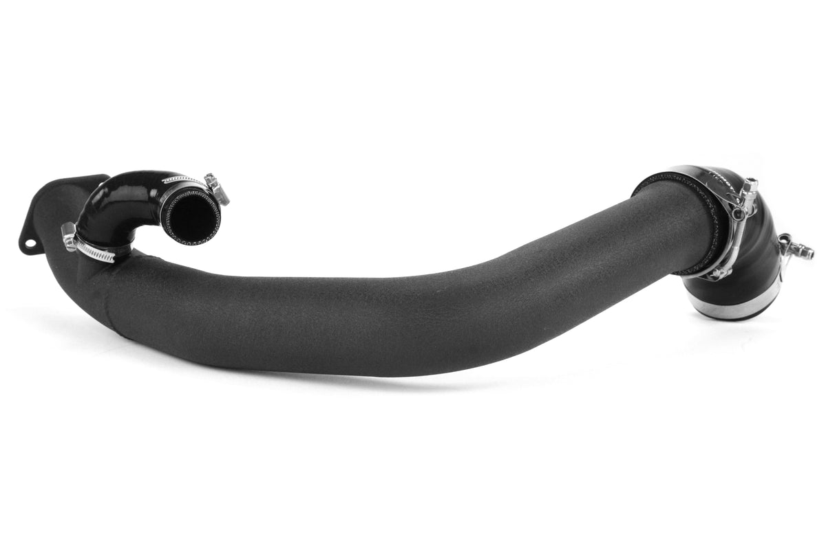 MIMMMICP-WRX-15WBK Mishimoto Charge Pipe Kit - 2015+ WRX-Wrinkle Black,