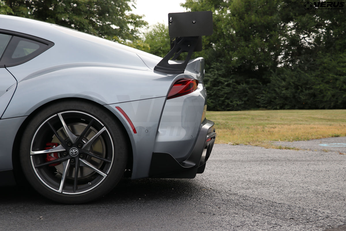 VERA0226A Verus Engineering UCW Rear Wing Kit - 2020-2021 Toyota A90 Supra,