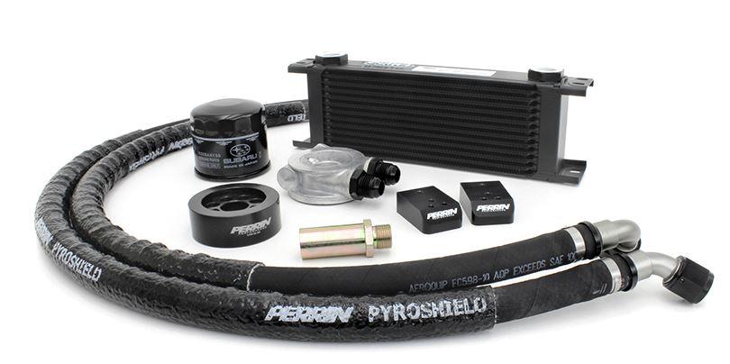 PERPSP-OIL-113 Perrin Oil Cooler Kit - 2013+ FT86,