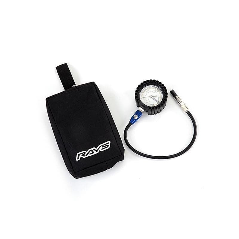 VLKWRAYSAIRGAUGE75B   -   Rays Racing Air Gauge 75 (PSI)-Black,
