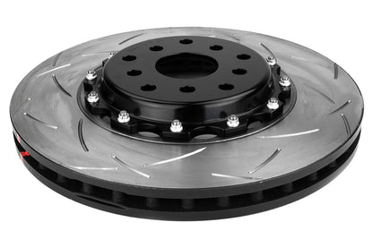 DBB5654BLKS-10 DBA 5000 Series T-Slot Slotted Rotor Single (Front) - 2015-2017 STI / 2013+ FR-S / BRZ / 86,