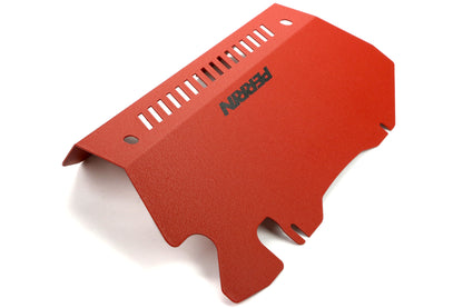 PERPSP-ENG-152RD Perrin Pulley Cover - 2015+ WRX-Red,