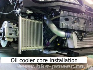 HKS15004-AT012 HKS Oil Cooler Kit - 2013+ FT86,