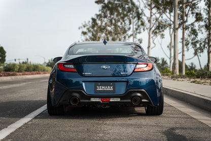REMRO-T-S-PARENT Remark Axle-Back Exhaust System Single-Wall  2022+ Subaru BRZ / Toyota GR86,