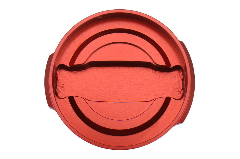 VERA0246A-RED Verus Engineering Oil Cap Cover Red - Toyota Supra 2020+,