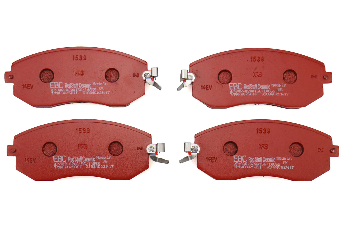 EBCDP31884C EBC Redstuff Brake Pads (Front) - 2013+ FT86,