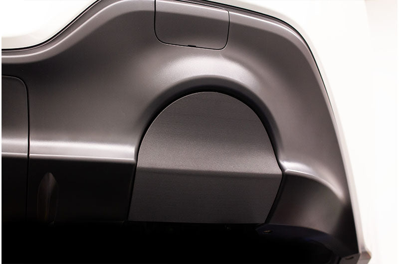 VERA0498A-RHS Verus Engineering Exhaust Cutout Cover Right-Hand Side - 2022+ Subaru BRZ / 2022+ Toyota GR86,