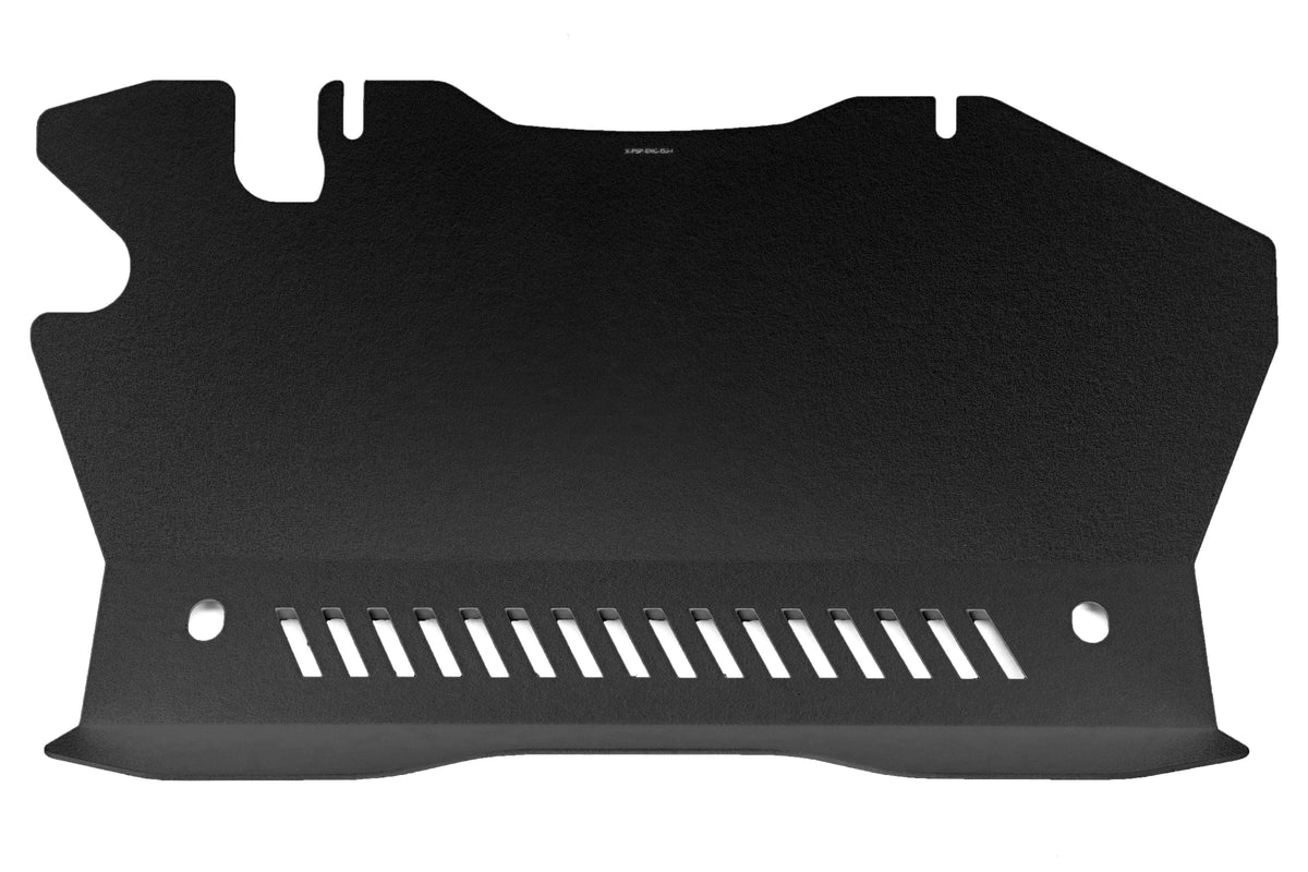PERPSP-ENG-152BK Perrin Pulley Cover - 2015+ WRX-Black,