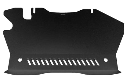 PERPSP-ENG-152BK Perrin Pulley Cover - 2015+ WRX-Black,