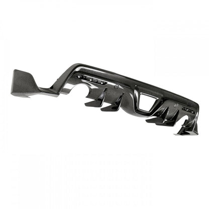 SEIRD20TYSUP-MB Seibon MB Style Carbon Fiber Rear Diffuser - 2020-2021 Toyota A90 Supra,